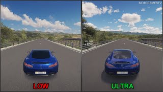 Forza Horizon 3 PC  Low vs Ultra  Graphics Comparison [upl. by Charlene]