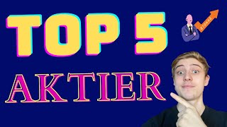 Top 5 Bästa AKTIER [upl. by Wailoo440]