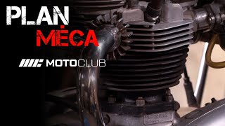 Plan Méca 1 Comment régler son ralenti   MOTOCLUB [upl. by Adnomar]