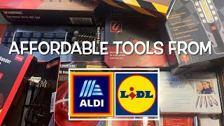 Affordable Tools from Aldi amp Lidl [upl. by Ecirtaed]