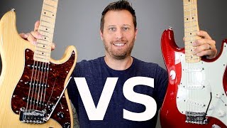 FENDER VS GampL  Which Guitar was Leo Fenders Best Design [upl. by Landel288]