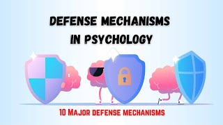 Defense Mechanisms in Psychology  Psych Healers [upl. by Ahselaf666]