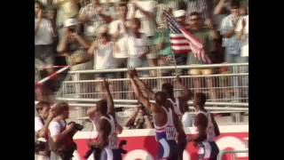 World Record  Mens 4X400m  World Athletics Championships Stuttgart 1993 [upl. by Anya]