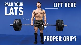 Build A Bigger Deadlift With Perfect Technique Conventional Form [upl. by Chloras890]