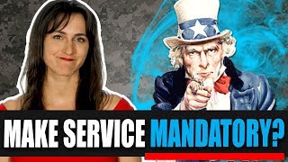 Should national service be mandatory in the US [upl. by Madanhoj]