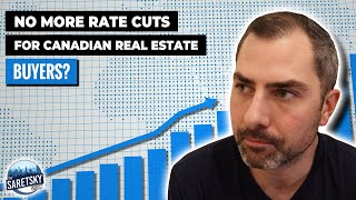 No More Rate Cuts for Canadian Real Estate Buyers [upl. by Iaria]