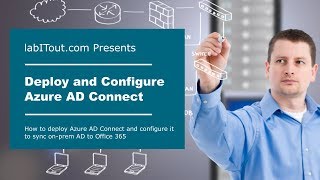 Azure AD Connect Setup Configuring Synchronization [upl. by Atirma767]