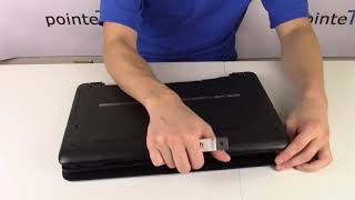 How to BIOS Reset  Replace CMOS Battery  HP Laptop Computer [upl. by Marijo]