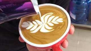 Inverted Tulip Latteart [upl. by Colpin491]