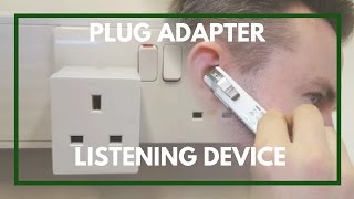 GSM Bugging Device  Double Plug Adapter Tutorial [upl. by Irelav]