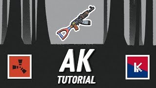 RUSTㆍINDEPTH AK TUTORIAL BY HJUNE  100K SPECIAL 2019 [upl. by Aitnom]