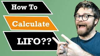 How to Calculate LIFO Inventory Step By Step [upl. by Tris]