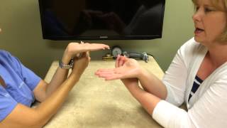 Median Nerve Glides Following Carpal Tunnel Release  Fitzmaurice Hand Institute [upl. by Ahsilrae377]