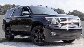 2019 Chevrolet Tahoe Review [upl. by Ellertnom]