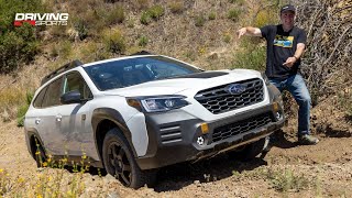 2022 Subaru Outback Wilderness Review and OffRoad Trail Test [upl. by Sender404]