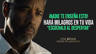 CADA DÍA es un nuevo comienzo ¡MIRA ESTO TODOS LOS DIAS y cambia tu vida  Denzel Washington [upl. by Yniar421]