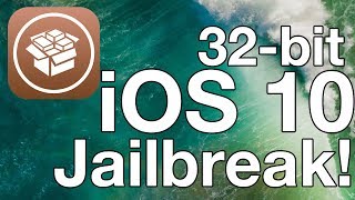 How to jailbreak iOS 10 All 32bit devices iPhone 5 5C amp iPad 4 [upl. by Strohben]