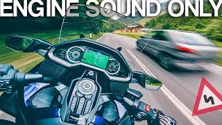 Honda Gold Wing in SPORT MODE RAW Onboard [upl. by Llorrac]