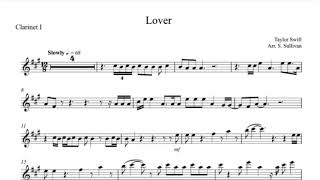 Lover  Clarinet Quintet [upl. by Angelis980]