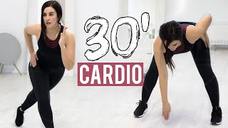 CARDIO 30 MINUTOS  QUEMA GRASA EN CASA [upl. by Boswell]