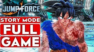 JUMP FORCE Gameplay Walkthrough Part 1 Story Mode FULL GAME 1080p HD Xbox One X  No Commentary [upl. by Odracer]