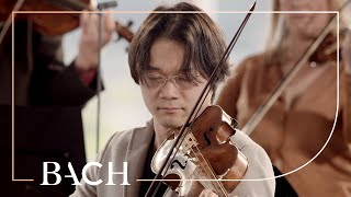 Bach  Violin Concerto in A minor BWV 1041  Sato  Netherlands Bach Society [upl. by Elisabet]