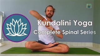 Kundalini Yoga Complete Spinal Series [upl. by Reynard891]