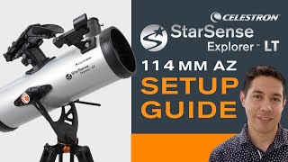 StarSense Explorer LT 114mm Setup Video [upl. by Shadow]