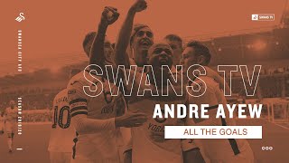 Andre Ayew  All the Goals [upl. by Publias695]