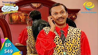 Taarak Mehta Ka Ooltah Chashmah  Episode 549  Full Episode [upl. by Attekram]