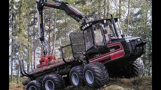 Valmet 820 unloading [upl. by Dougie824]