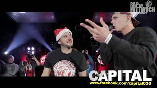 Capital Bra VS Z Rap Am Mittwoch [upl. by Ihsir]