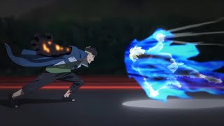 Boruto vs Kawaki Borutos Death  Full Fight  4K  48FPS [upl. by Iruy438]