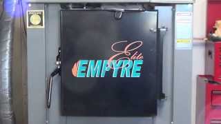 Empyre Elite 100 indoor gasification boiler [upl. by Willms189]