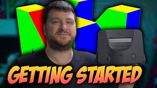 Getting Started With The Nintendo 64 [upl. by Oirramed]