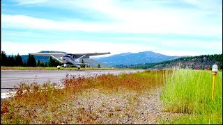 Mastering Crosswind Landings in a Cessna 172  Part 1 [upl. by Tloh]