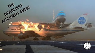 The Tenerife Airport Disaster of 1977 [upl. by Naeruat]