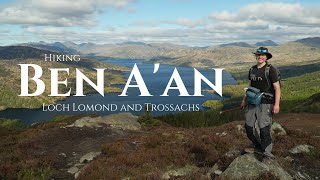 Scotland Day Walks  Hiking Ben Aan in Loch Lomond and Trossachs National Park [upl. by Dawes]