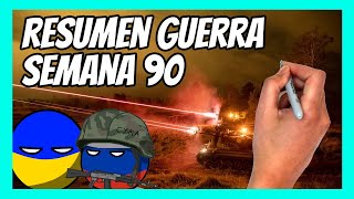 ✅ RESUMEN de la SEMANA 90 de la guerra entre UCRANIA y RUSIA en 5 minutos  ARMAS PARA TODOS [upl. by Argile]