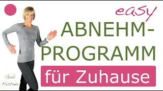 33 min🌱easy cardioAbnehmProgramm  ca 300 Kcal und 3000 Schritte [upl. by Enelrad]