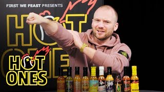 Sean Evans Reveals the Season 8 Hot Sauce Lineup  Hot Ones [upl. by Coulson771]