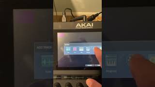 Akai Force  MPC with Ableton Live midi and audio setup [upl. by Kosse]