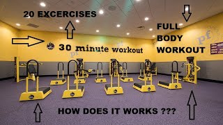 Planet fitness 30 min express circuit workout [upl. by Nepets724]