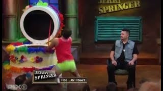 quotSurprisequot The Jerry Springer Show [upl. by Trow]