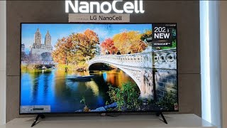 LG 65quot 4K NanoCell TV 2021 65NANO90VPA [upl. by Enajiram]