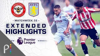 Brentford v Aston Villa  PREMIER LEAGUE HIGHLIGHTS  4222023  NBC Sports [upl. by Ariek]