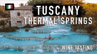 Tuscany Thermal Springs  WHAT YOU NEED TO KNOW [upl. by Namielus790]