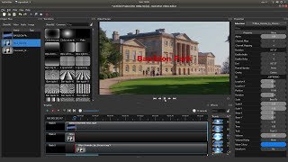 OpenShot Add And Edit Audio Over Video Clips A Video Editing Tutorial [upl. by Aisatsan968]