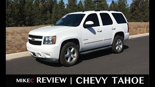 Chevy Tahoe Review  20072014  3rd Gen [upl. by Nuaj]