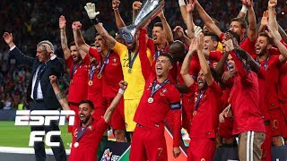 Portugal vs Netherlands analysis Cristiano Ronaldo and Co crowned champions  UEFA Nations League [upl. by Willy215]